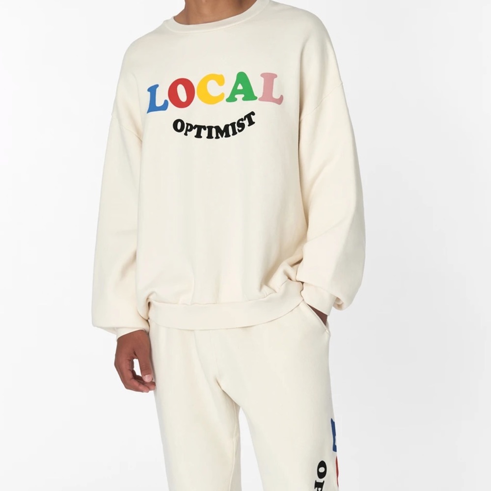Madhappy Local Optimistic Crewneck 💛